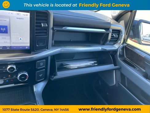 Used 2023 Ford F150 Lariat w/ Equipment Group 502A High AWD/4WD image 24