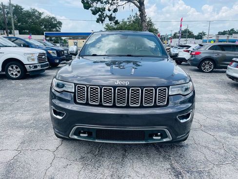 Used 2017 Jeep Grand Cherokee Overland RWD image 4