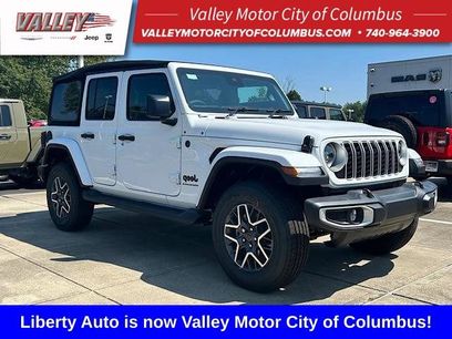 New 2025 Jeep Wrangler Sahara