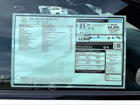 New 2026 Mercedes-Benz GLS 450 4MATIC image 22