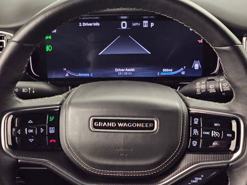 Used 2024 Jeep Grand Wagoneer L Series II w/ Quick Order Packagew 28T image 24