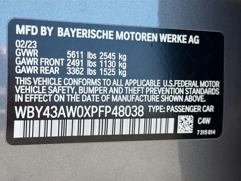 Used 2023 BMW i4 eDrive35 RWD image 44
