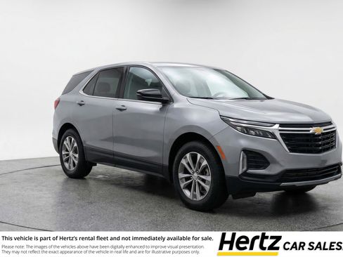 Used 2025 Chevrolet Equinox LT FWD image 1