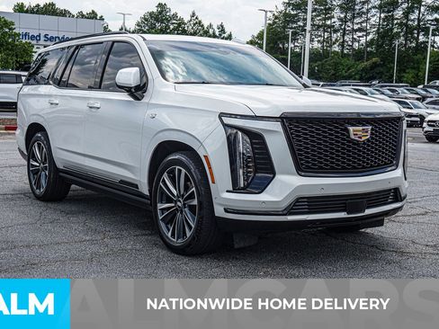 Used 2025 Cadillac Escalade Sport w/ Touring Package AWD/4WD image 6
