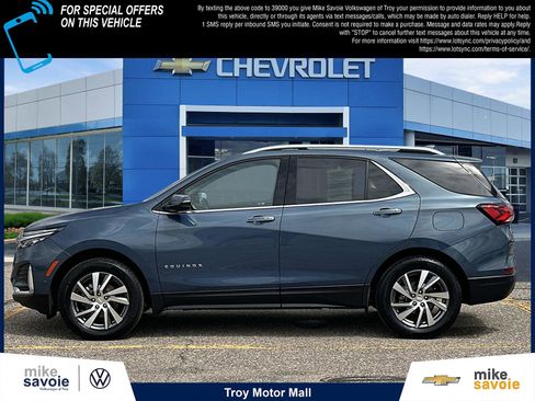 Certified 2024 Chevrolet Equinox Premier AWD/4WD image 2
