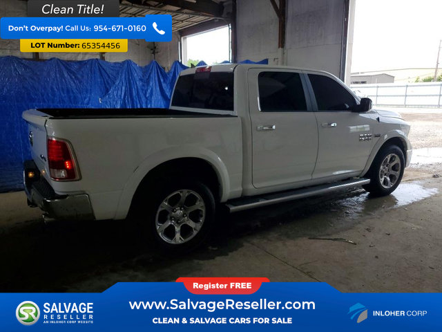 Used 2018 RAM 1500 Laramie AWD/4WD image 4
