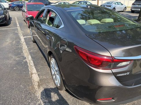 Used 2016 MAZDA MAZDA6 Touring w/ Touring Technology Package FWD image 5
