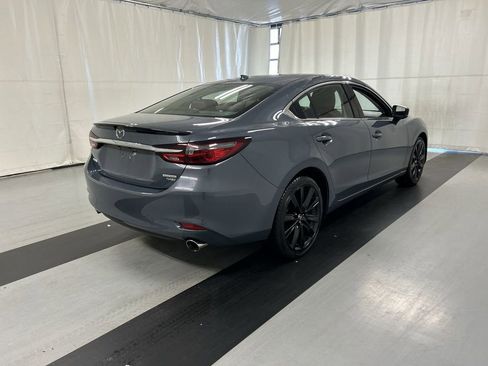 Used 2021 MAZDA MAZDA6 Carbon Edition image 2