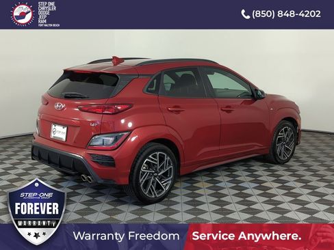 Used 2022 Hyundai Kona N Line FWD image 7