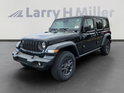 New 2026 Jeep Wrangler Sport S