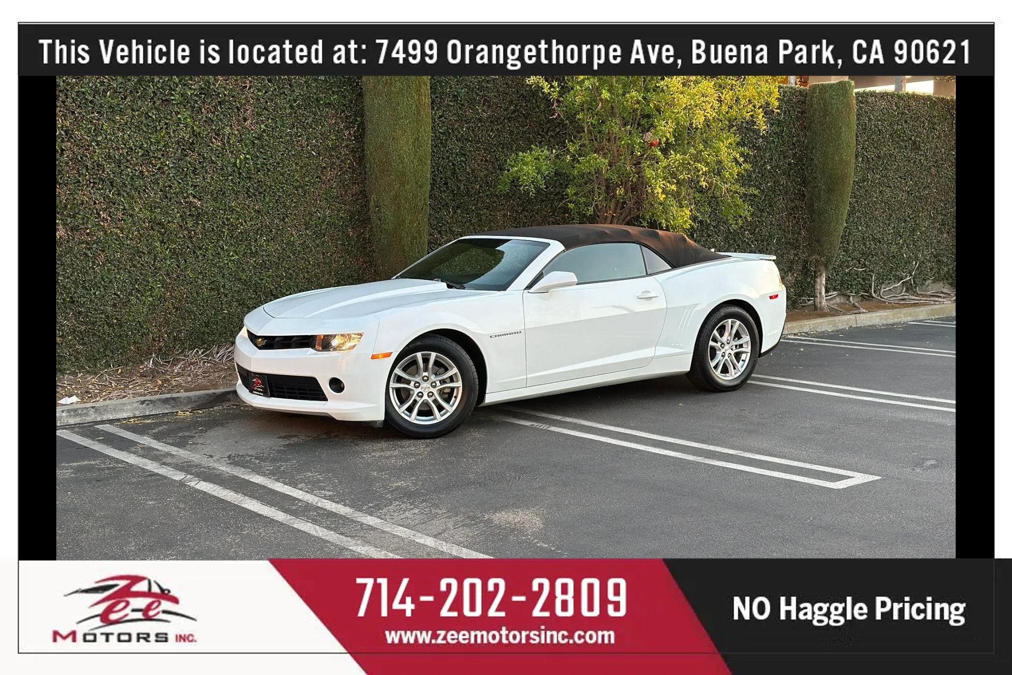 Used 2014 Chevrolet Camaro LT RWD image 14