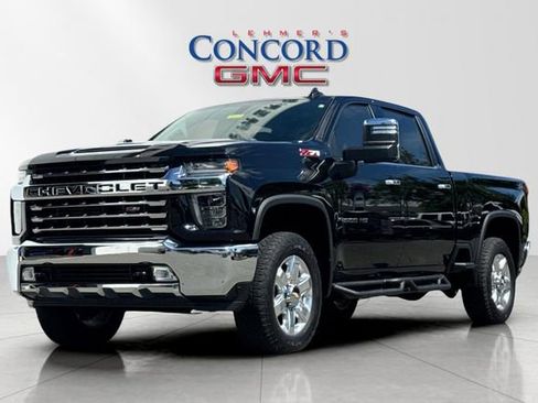 Used 2022 Chevrolet Silverado 2500 LTZ AWD/4WD image 8