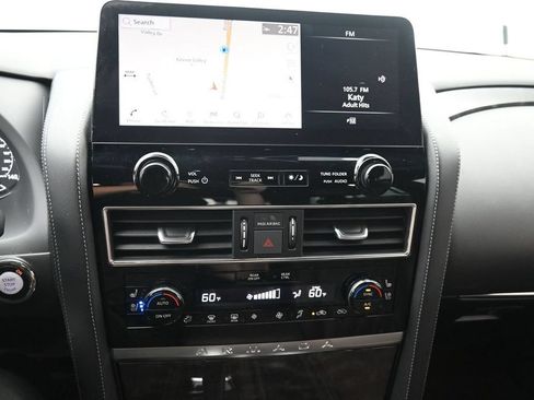 Used 2023 Nissan Armada Platinum w/ Captain's Chairs Package AWD/4WD image 19