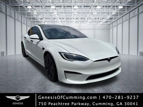 Used 2022 Tesla Model S AWD/4WD image 1