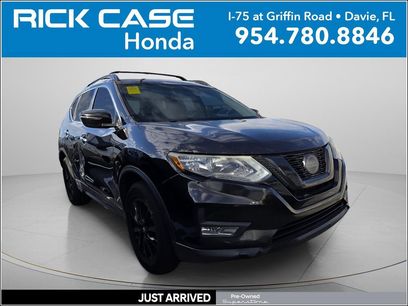 Used 2018 Nissan Rogue SV