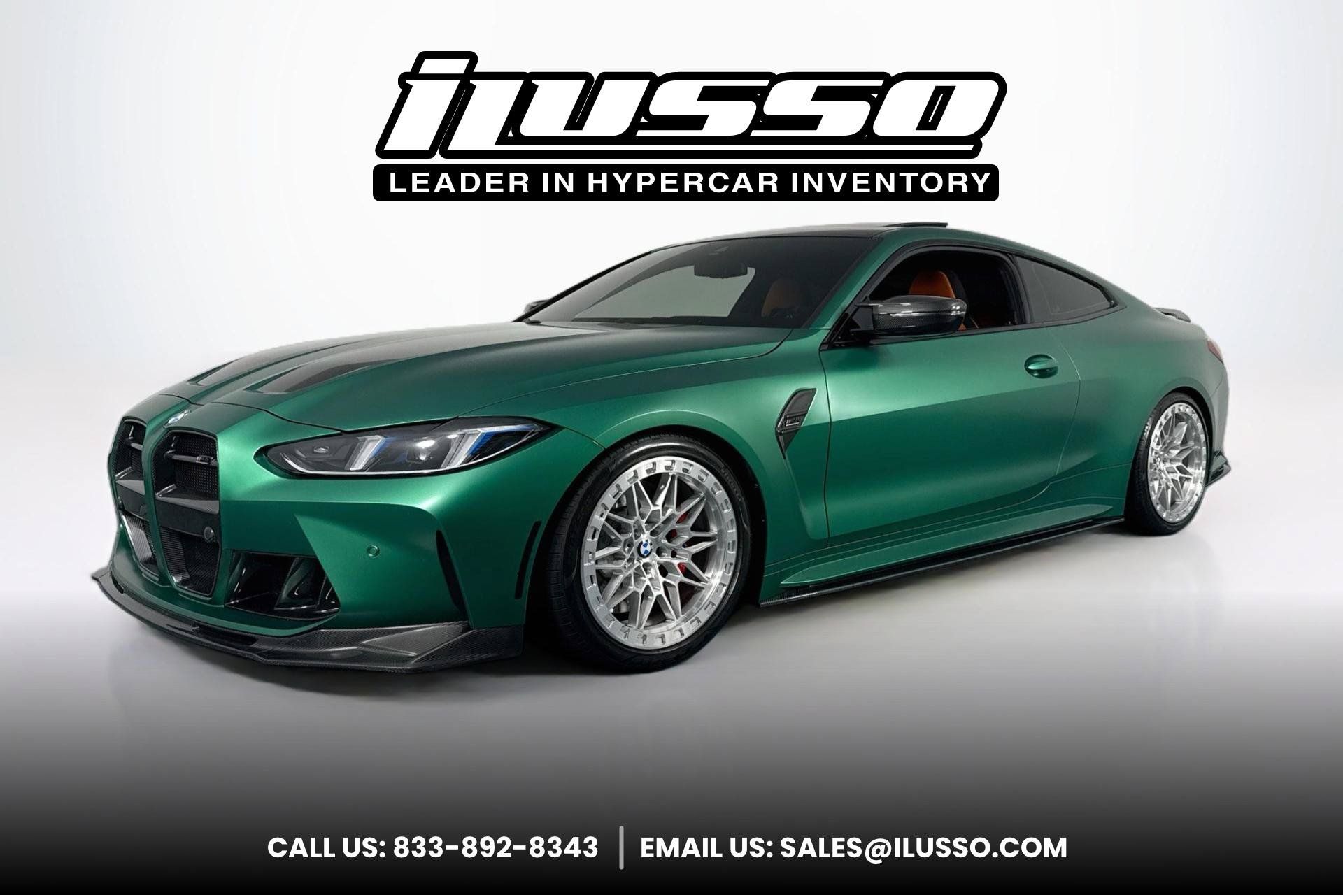 Used 2026 BMW M4 xDrive Competition w/ Executive Package AWD/4WD image 1