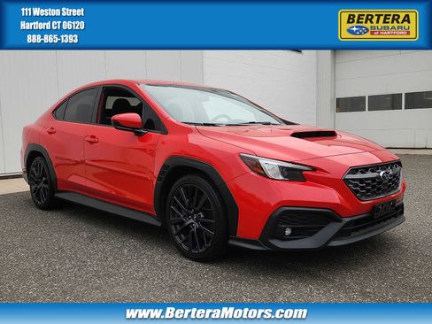Used 2022 Subaru WRX Premium AWD/4WD image 1
