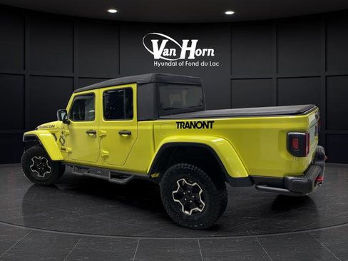 Used 2023 Jeep Gladiator Rubicon w/ Cold Weather Group image 4