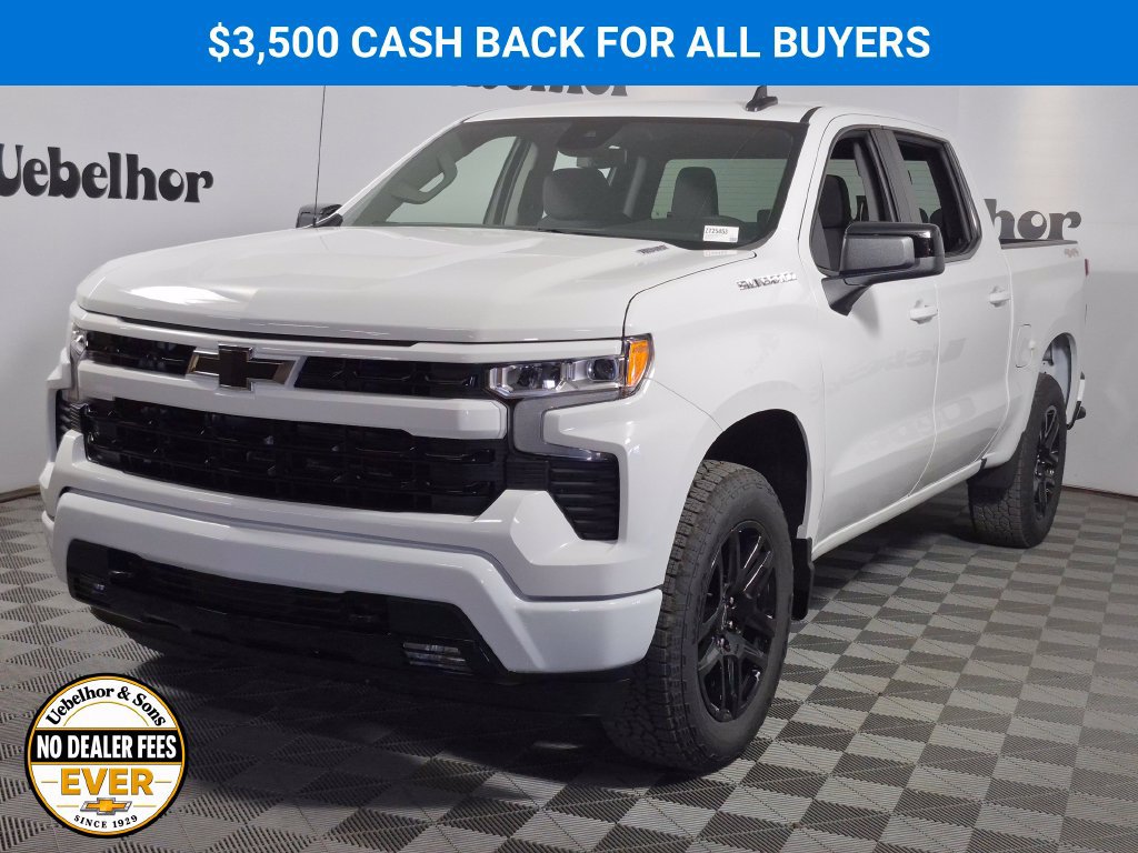 New 2026 Chevrolet Silverado 1500 RST w/ RST Select Package AWD/4WD image 3