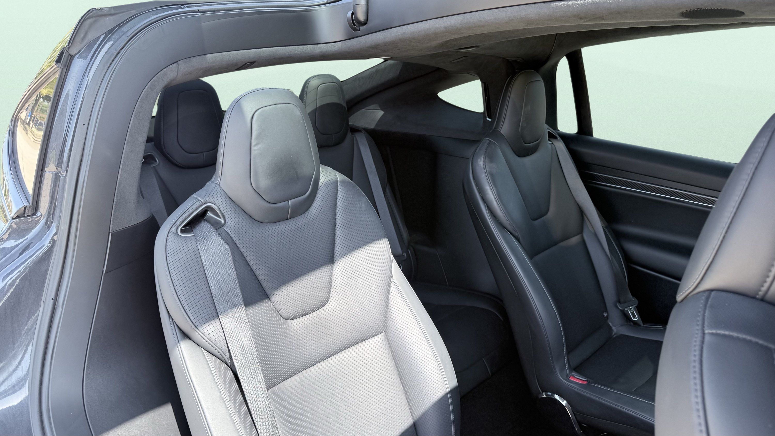 Used 2024 Tesla Model X Plaid AWD/4WD image 50