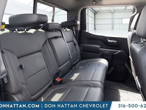 Used 2019 Chevrolet Silverado 1500 LTZ w/ LTZ Premium Package AWD/4WD image 18