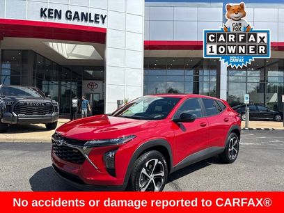 Used 2026 Chevrolet Trax RS w/ Sunroof Package