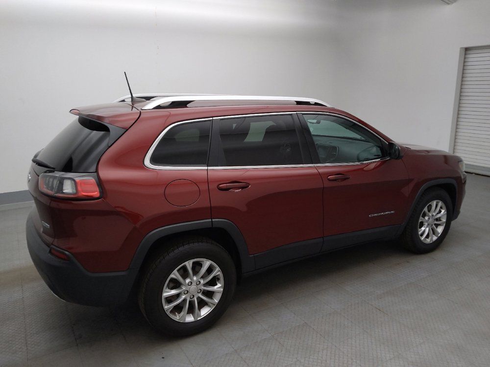 Used 2019 Jeep Cherokee Latitude w/ Popular Appearance Group FWD image 11