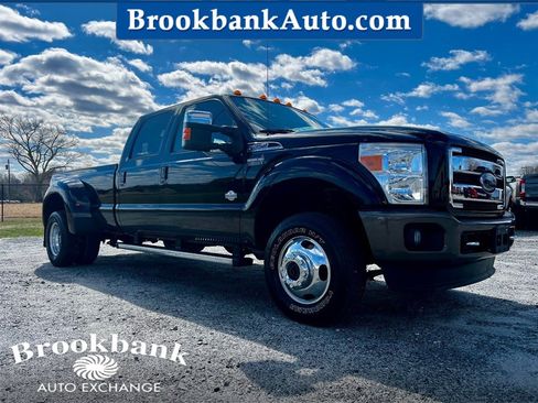 Used 2016 Ford F350 King Ranch w/ King Ranch w/Chrome Package image 1