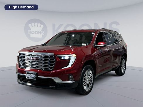 Used 2025 GMC Acadia Denali w/ LPO, Floor Liner Package FWD image 1