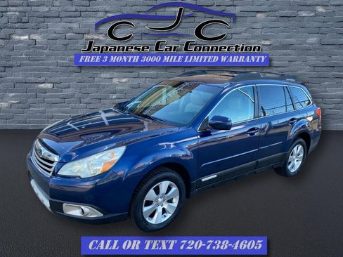 Used 2011 Subaru Outback 3.6R Limited w/ PWR Moonroof Pkg image 2