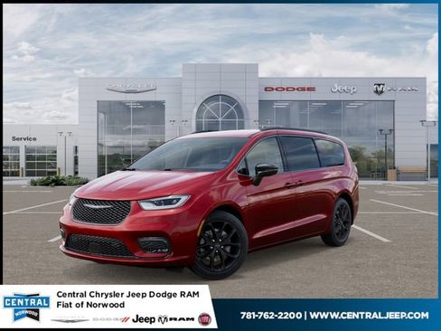New 2026 Chrysler Pacifica Select w/ S Appearance Package AWD/4WD image 1