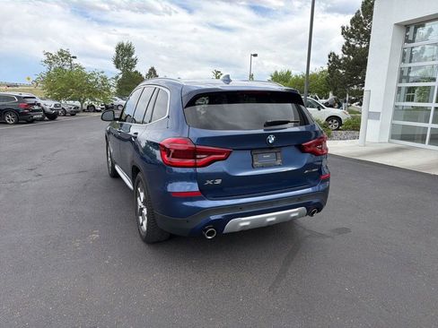 Used 2021 BMW X3 xDrive30i AWD/4WD image 3