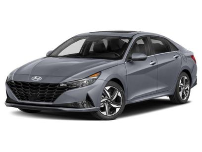 Certified 2023 Hyundai Elantra Limited w/ Cargo Package