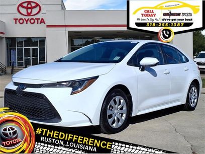 Used 2022 Toyota Corolla LE
