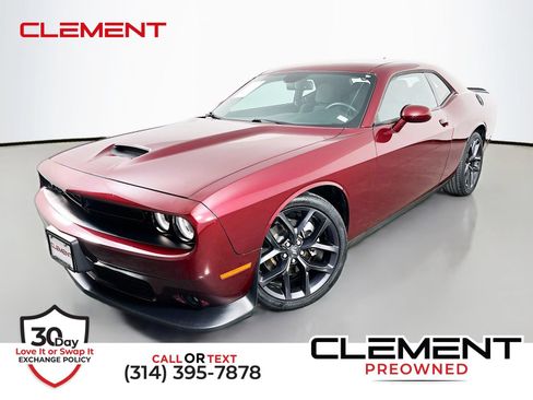 Used 2022 Dodge Challenger GT w/ Blacktop Package RWD image 1