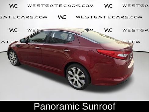 Used 2012 Kia Optima SX w/ Premium Touring Pkg image 22