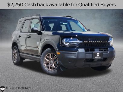 New 2026 Ford Bronco Sport Big Bend w/ Bronze Package