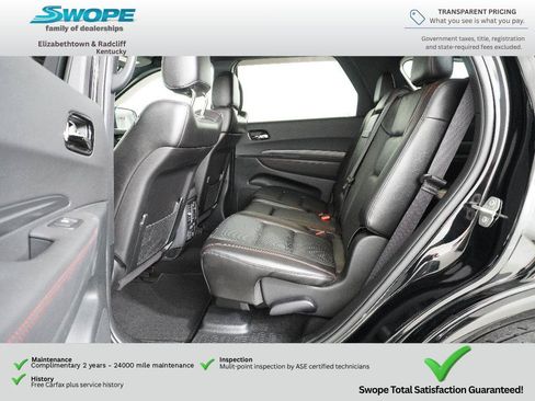 Used 2023 Dodge Durango R/T AWD/4WD image 12
