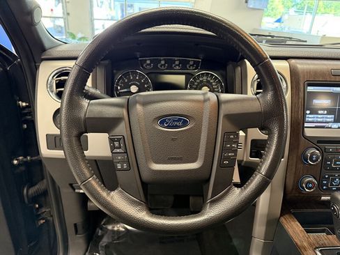 Used 2014 Ford F150 Lariat w/ Lariat Chrome Package AWD/4WD image 36