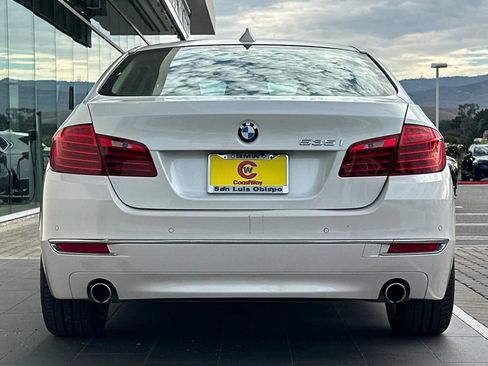 Used 2016 BMW 535i Sedan RWD image 4