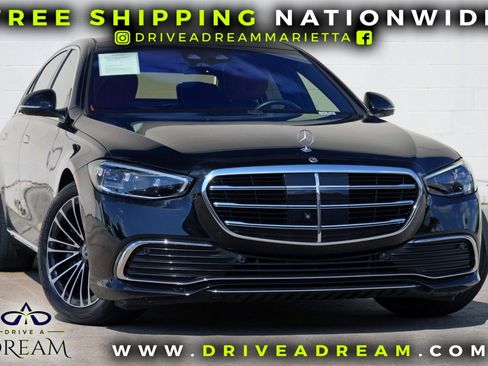 Used 2024 Mercedes-Benz S 580e 4MATIC Sedan image 2