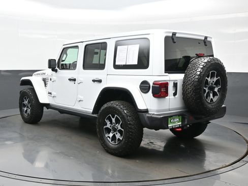 Used 2021 Jeep Wrangler Unlimited Rubicon AWD/4WD image 5