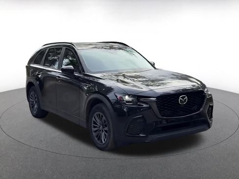 Used 2025 MAZDA CX-70 3.3 Turbo w/ Preferred Package image 3