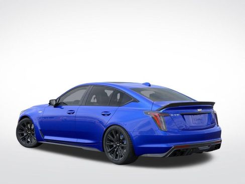 New 2026 Cadillac CT5 V Blackwing w/ Deep Ocean Appearance Package RWD image 3
