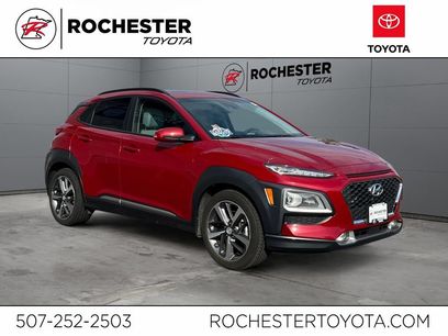 Used 2019 Hyundai Kona Ultimate