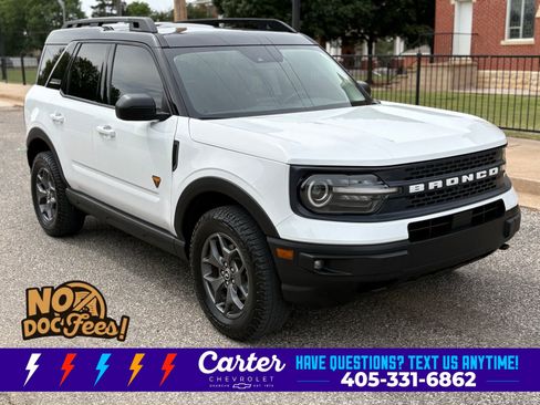 Used 2021 Ford Bronco Sport Badlands w/ Badlands Package AWD/4WD image 8