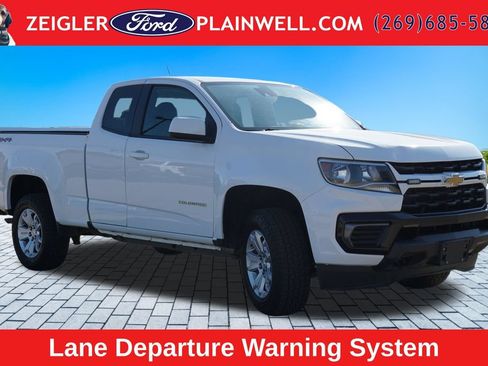 Used 2022 Chevrolet Colorado LT w/ Fleet Safety Package AWD/4WD image 7
