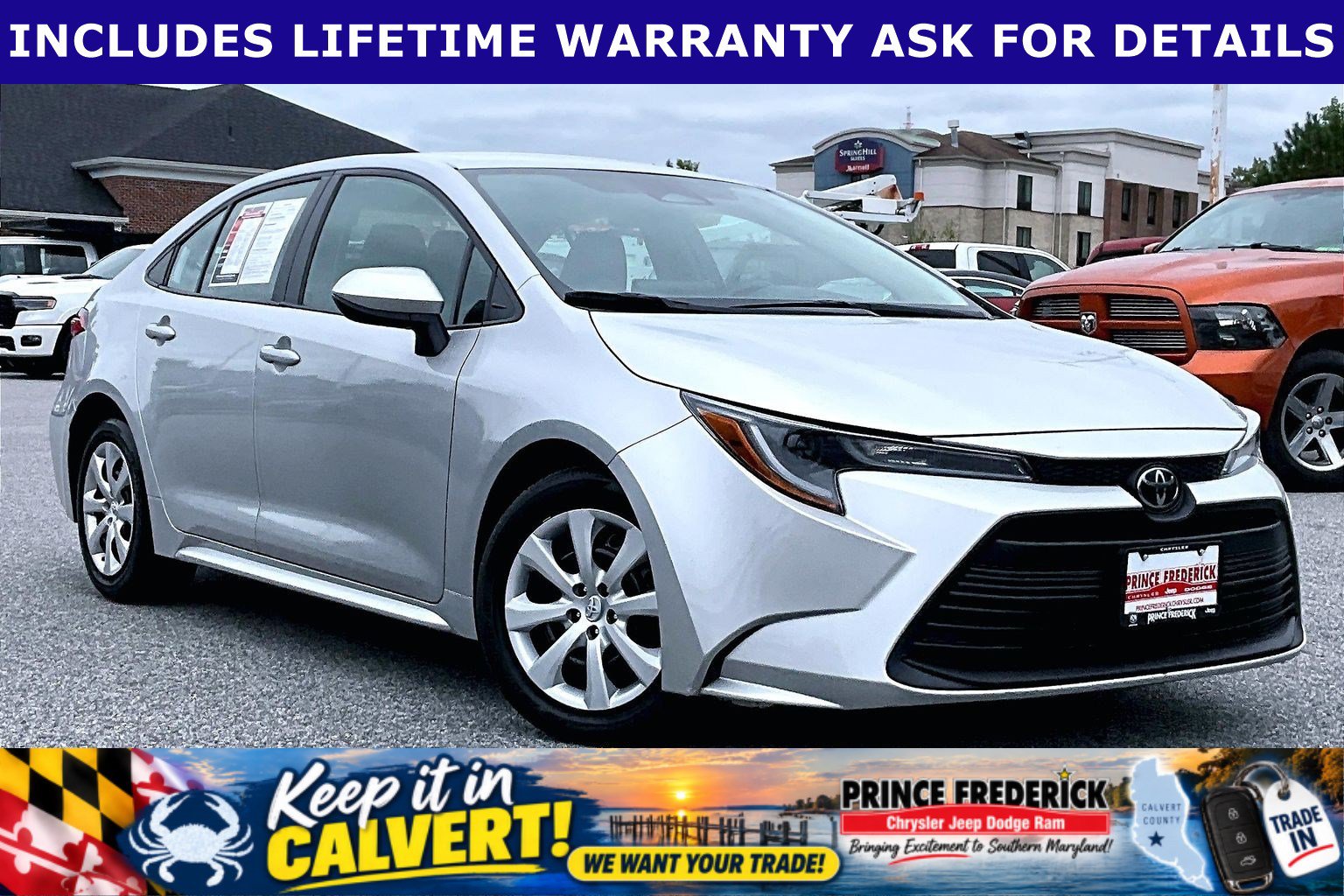 Used 2024 Toyota Corolla LE FWD image 1