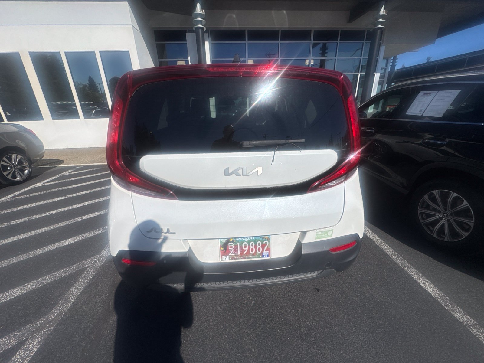 Used 2022 Kia Soul LX FWD image 7