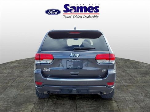 Used 2021 Jeep Grand Cherokee Overland image 8